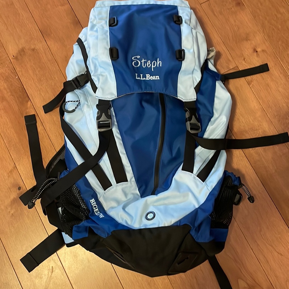 Brand new ll bean hiking backpack